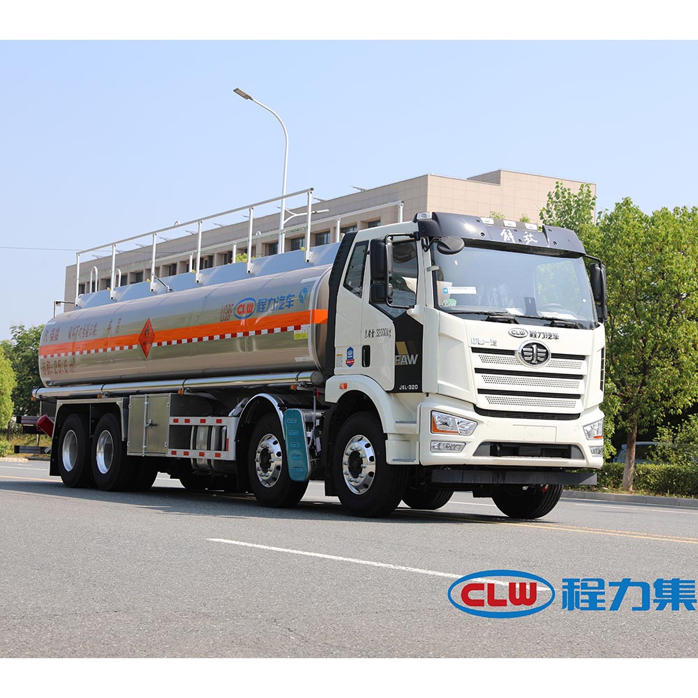 Aluminum Alloy Oil Tanker – Aluminium Alloy Oil Tanker – 320HP, 26m³ Capacity