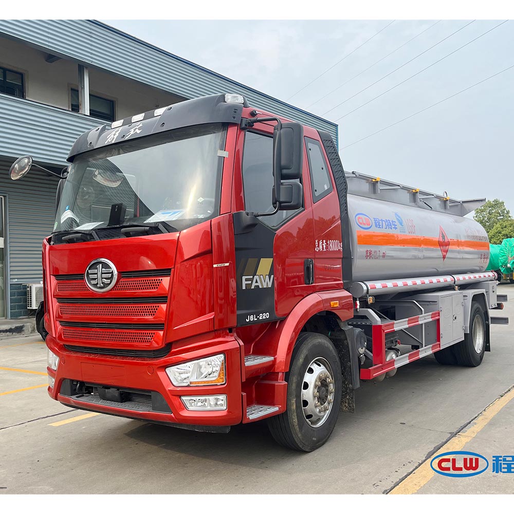 A robust water tanker used for tractors.