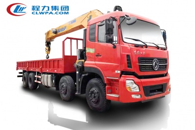 Crane truck