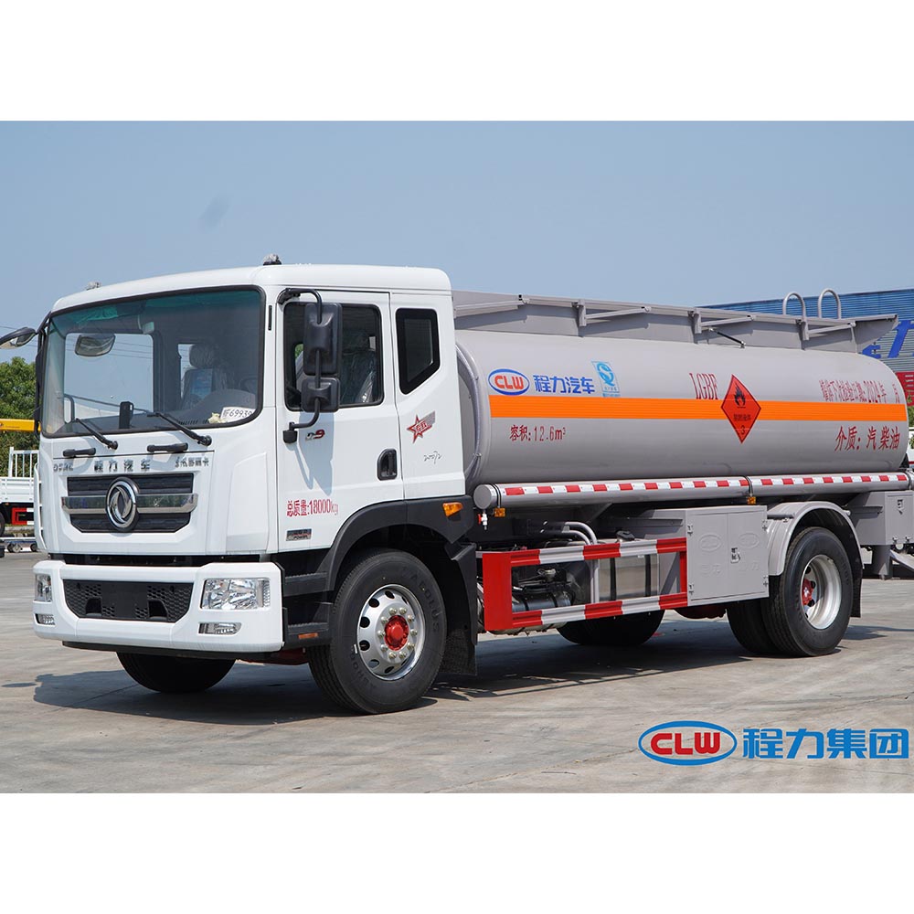 Fuel Truck 12.6m³ Diesel Engine