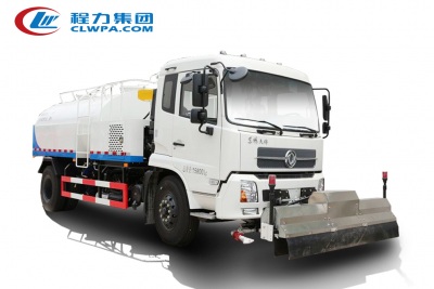 High-pressure cleaning truck