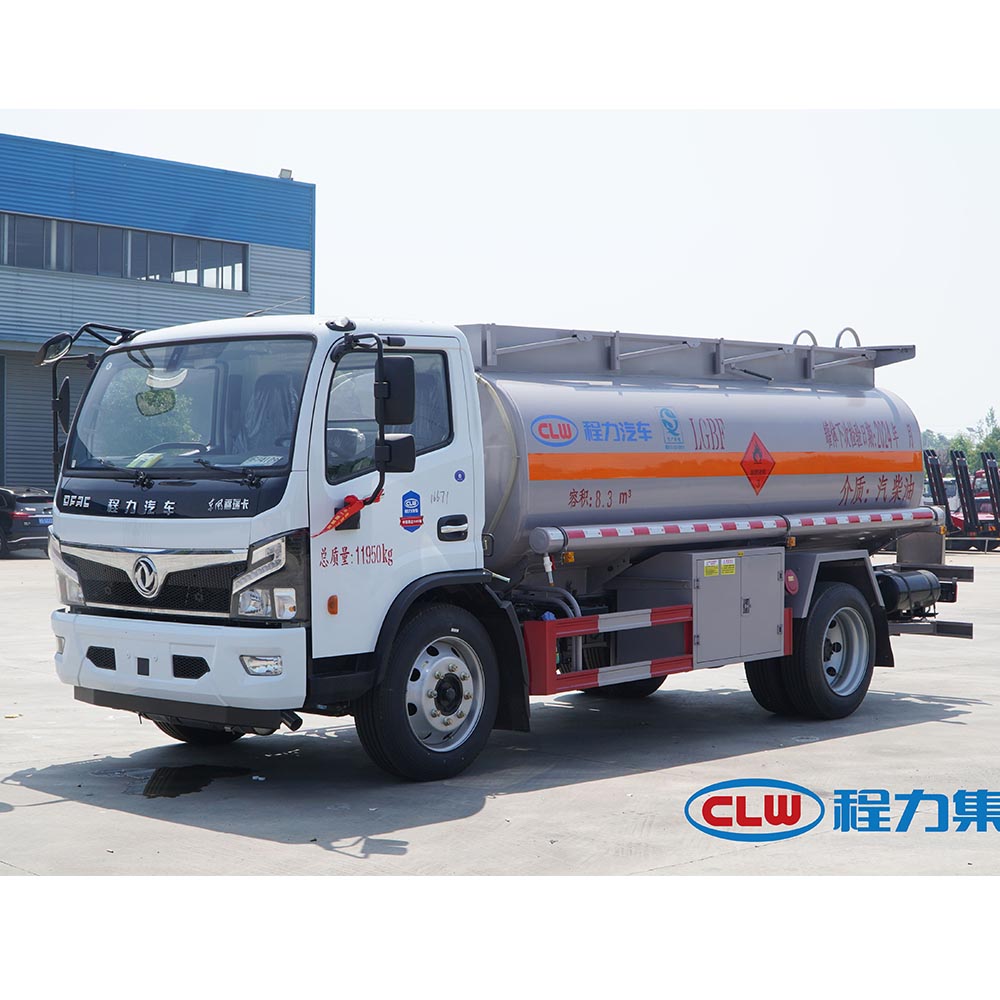  Furika Refueling Truck 8.5m³ Fuel Tank, 170HP Engine