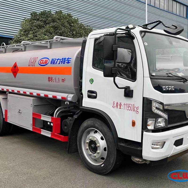 Concrete Pump Mixer Truck in Action