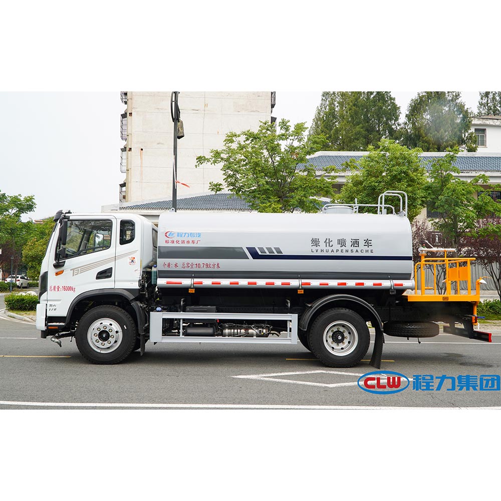 Industrial Chemical Tanker Truck Sprinkler System