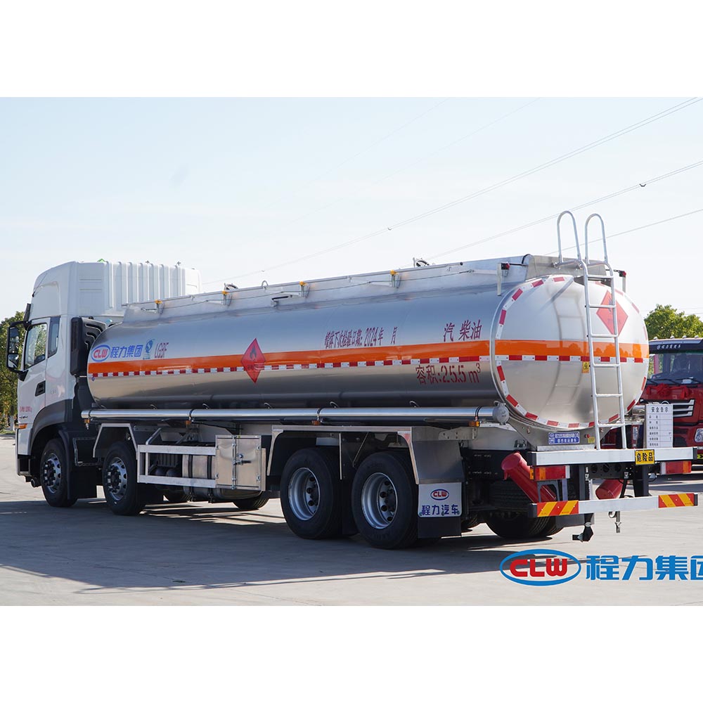 Aluminum Alloy Oil Truck