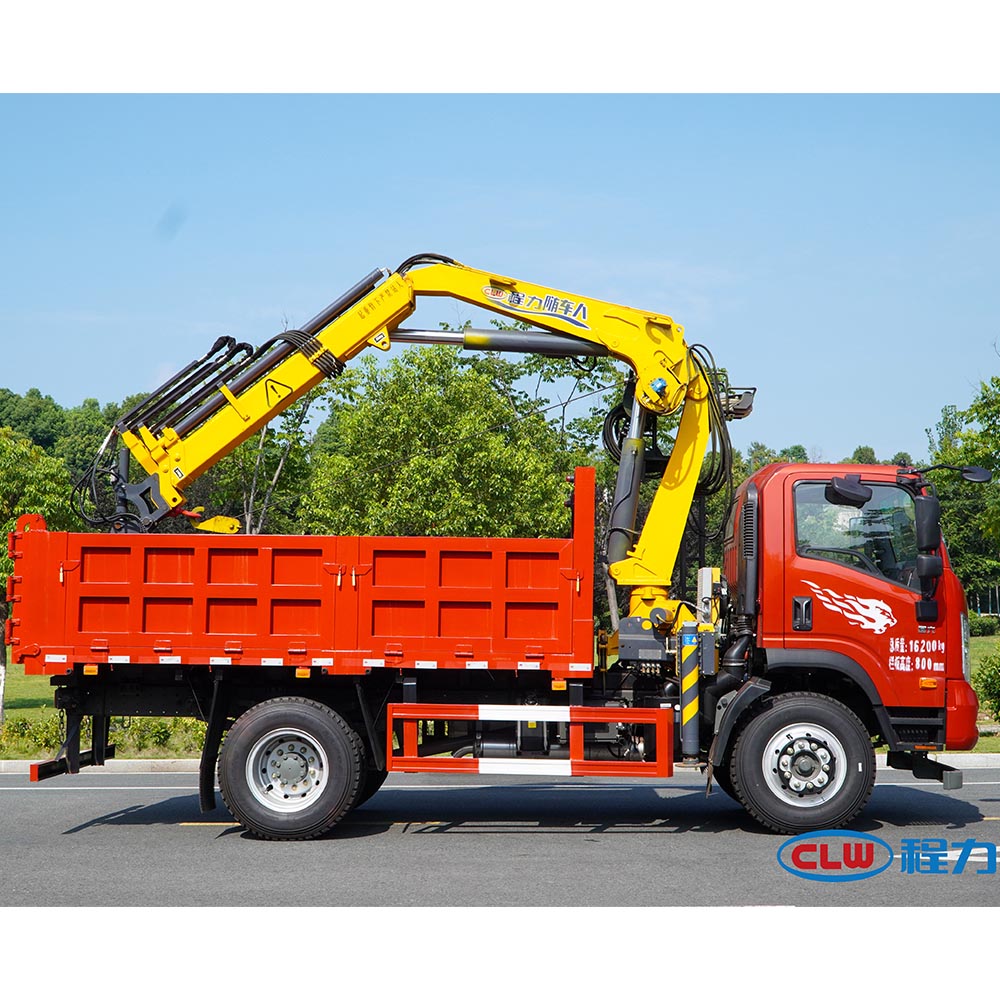 A look at the various features of the Chengli Grab-Type Garbage Truck