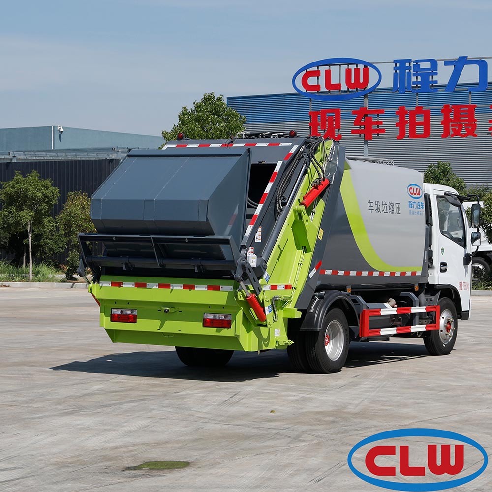 Chengliwei CLW5071ZYS6 Compressed Garbage Truck Powerful Efficient Waste Management