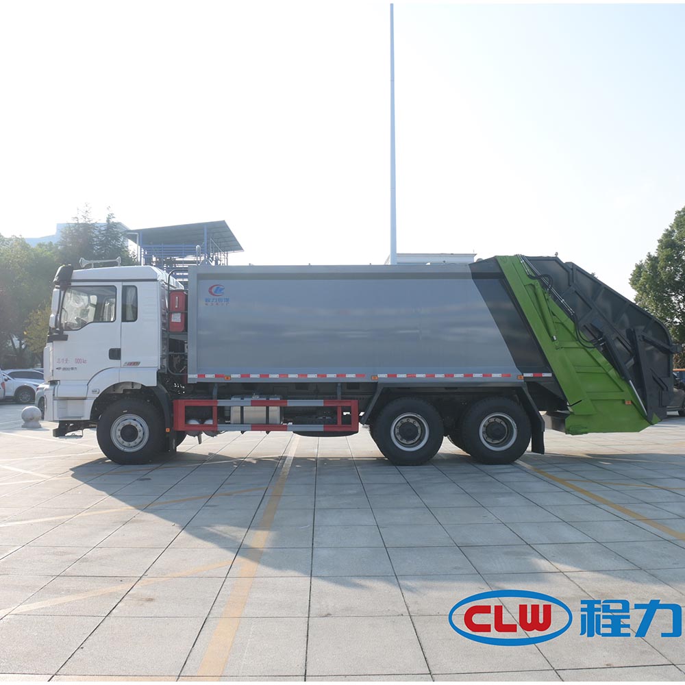 Compression Garbage Truck Key Features & Specs