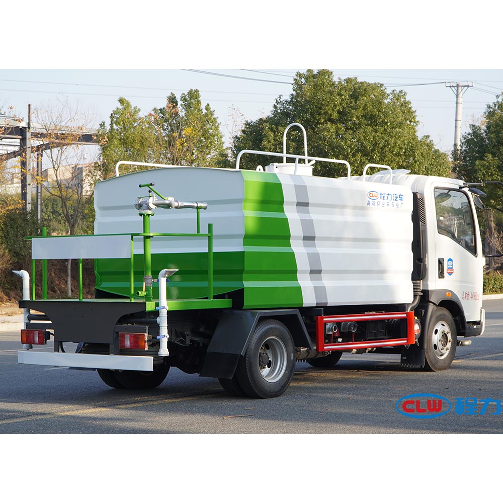 Conquer Dust Multifunctional Suppression Truck 7m%C2%B3 140HP