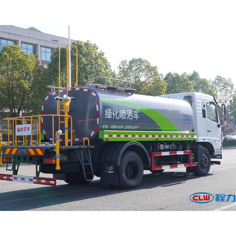 Green Spray Truck 10m³ tank