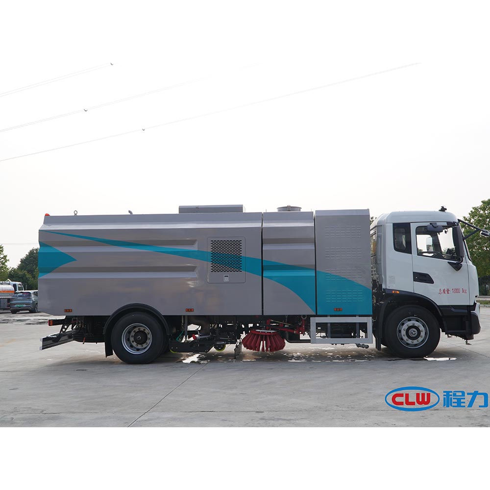 Chengli Brand Pure Electric Sweeper Truck