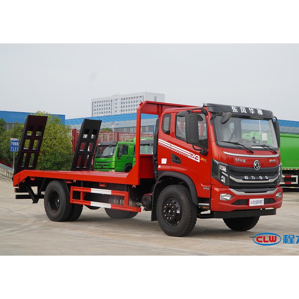 Dongfeng DV3 Flatbed transporter – Model EQ5183TPBL6D21