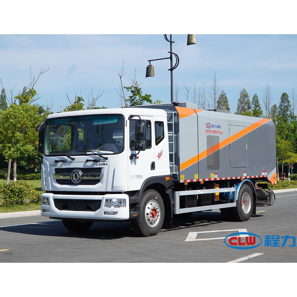 Four Seasons Pollution Removal Vehicle All-Weather Cleaning Power