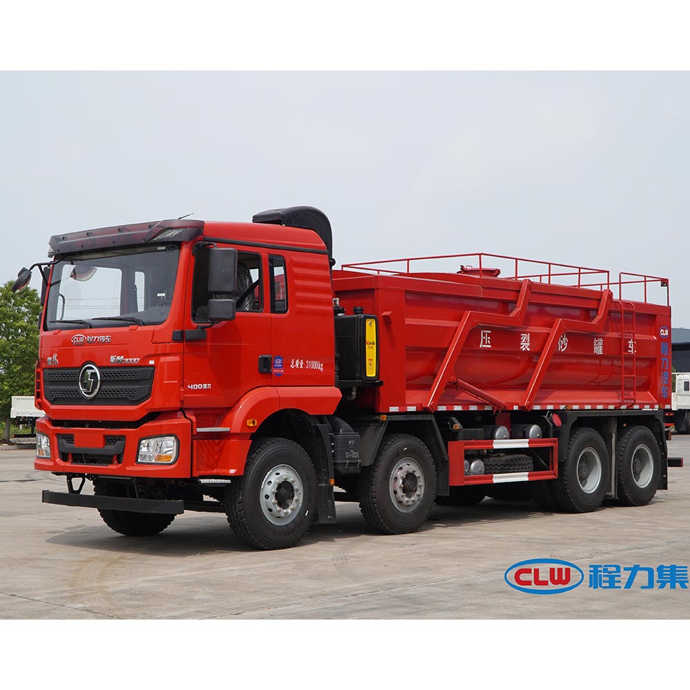 Fracturing Sand Tank Truck – 31,000 KG Capacity