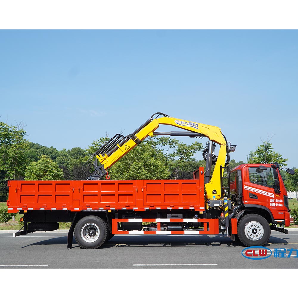 Grab Garbage Truck 6.3-ton payload